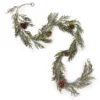 Glitter Pinecone Garland, (6') -Northlight Sales Store 810108119