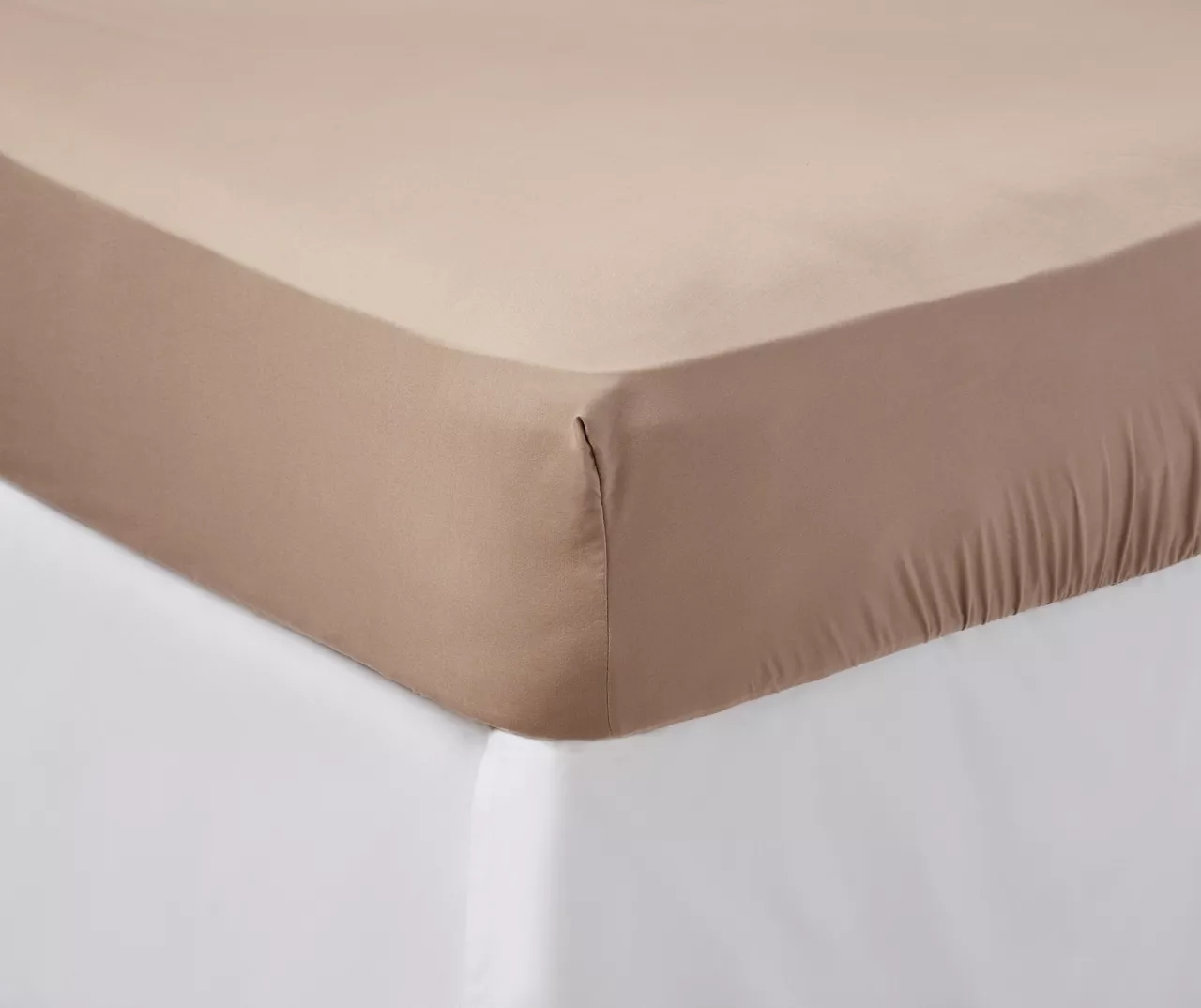 Tan Queen 4-Piece Cooling Sheet Set 4 Tan Queen 4-Piece Cooling Sheet Set - Image 2
