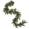 6' Natural Pine & Berry Cashmere Garland -Northlight Sales Store 810398114