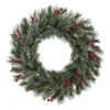 24" Cashmere Pine & Berry Wreath -Northlight Sales Store 810398131 M0 1