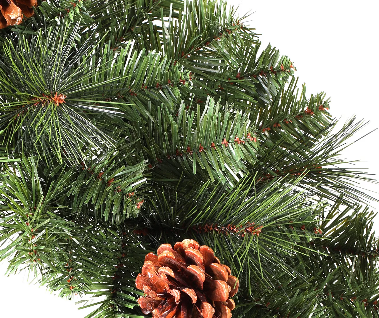 24" Hardneedle Pinecone Wreath 4 24" Hardneedle Pinecone Wreath - Image 2