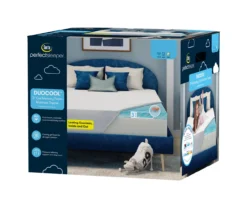 Serta Perfect Sleeper Duocool 3" Cooling Gel Memory Foam Mattress Toppers 25 Serta Perfect Sleeper Duocool 3" Cooling Gel Memory Foam Mattress Toppers -Northlight Sales Store 810399531 A0 1