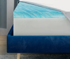 Serta Perfect Sleeper Duocool 3" Cooling Gel Memory Foam Mattress Toppers 41 Serta Perfect Sleeper Duocool 3" Cooling Gel Memory Foam Mattress Toppers -Northlight Sales Store 810399531 A0 5