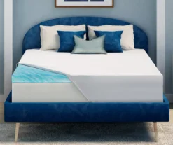 Serta Perfect Sleeper Duocool 3" Cooling Gel Memory Foam Mattress Toppers 38 Serta Perfect Sleeper Duocool 3" Cooling Gel Memory Foam Mattress Toppers -Northlight Sales Store 810399532 A0 2 1