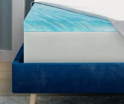 Serta Duocool 3" Gel Memory Foam Mattress Topper -Northlight Sales Store 810399532 A0 5