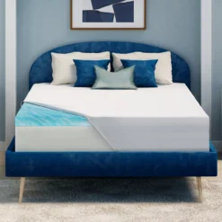 Serta Duocool 3" Gel Memory Foam Mattress Topper -Northlight Sales Store 810399533 A0 2