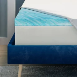 Serta Duocool 3" Gel Memory Foam Mattress Topper -Northlight Sales Store 810399533 A0 5