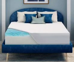 Serta Perfect Sleeper Duocool 3" Cooling Gel Memory Foam Mattress Toppers 27 Serta Perfect Sleeper Duocool 3" Cooling Gel Memory Foam Mattress Toppers -Northlight Sales Store 810399534 A0 2 1