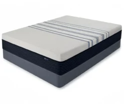 Serta Stay 12" Copper Infused Gel Memory Foam Mattress-In-A-Box -Northlight Sales Store 810405055 810405056 810405057 810405058 810405059 810405060 3