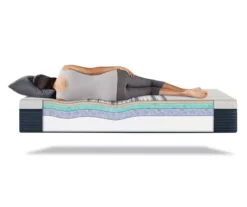 Serta Stay 12" Copper Infused Gel Memory Foam Mattress-In-A-Box -Northlight Sales Store 810405055 810405056 810405057 810405058 810405059 810405060 8