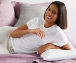 White Washable Cooling Gel Memory Foam Pillows, 2-Pack -Northlight Sales Store 810405621 8