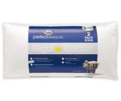 Regal Comfort King Pillows, 2-Pack -Northlight Sales Store 810418015 1