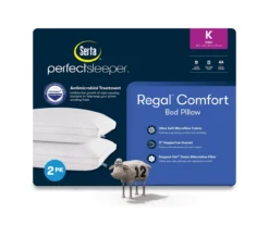 Regal Comfort King Pillows, 2-Pack -Northlight Sales Store 810418015 11