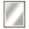 White & Gray Two-Tone Framed Mirror -Northlight Sales Store 810442736