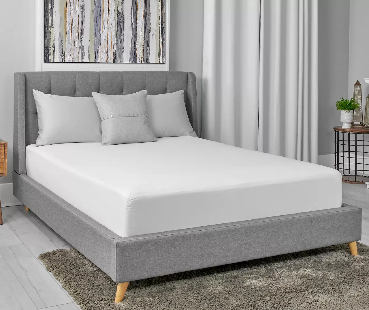 Luxury Knit King Mattress Protector 4 Luxury Knit King Mattress Protector - Image 2