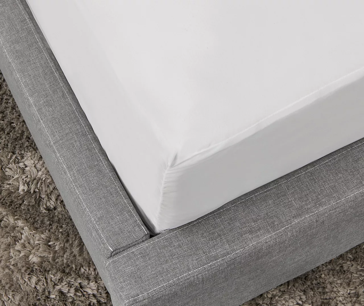 Luxury Knit King Mattress Protector 5 Luxury Knit King Mattress Protector - Image 3