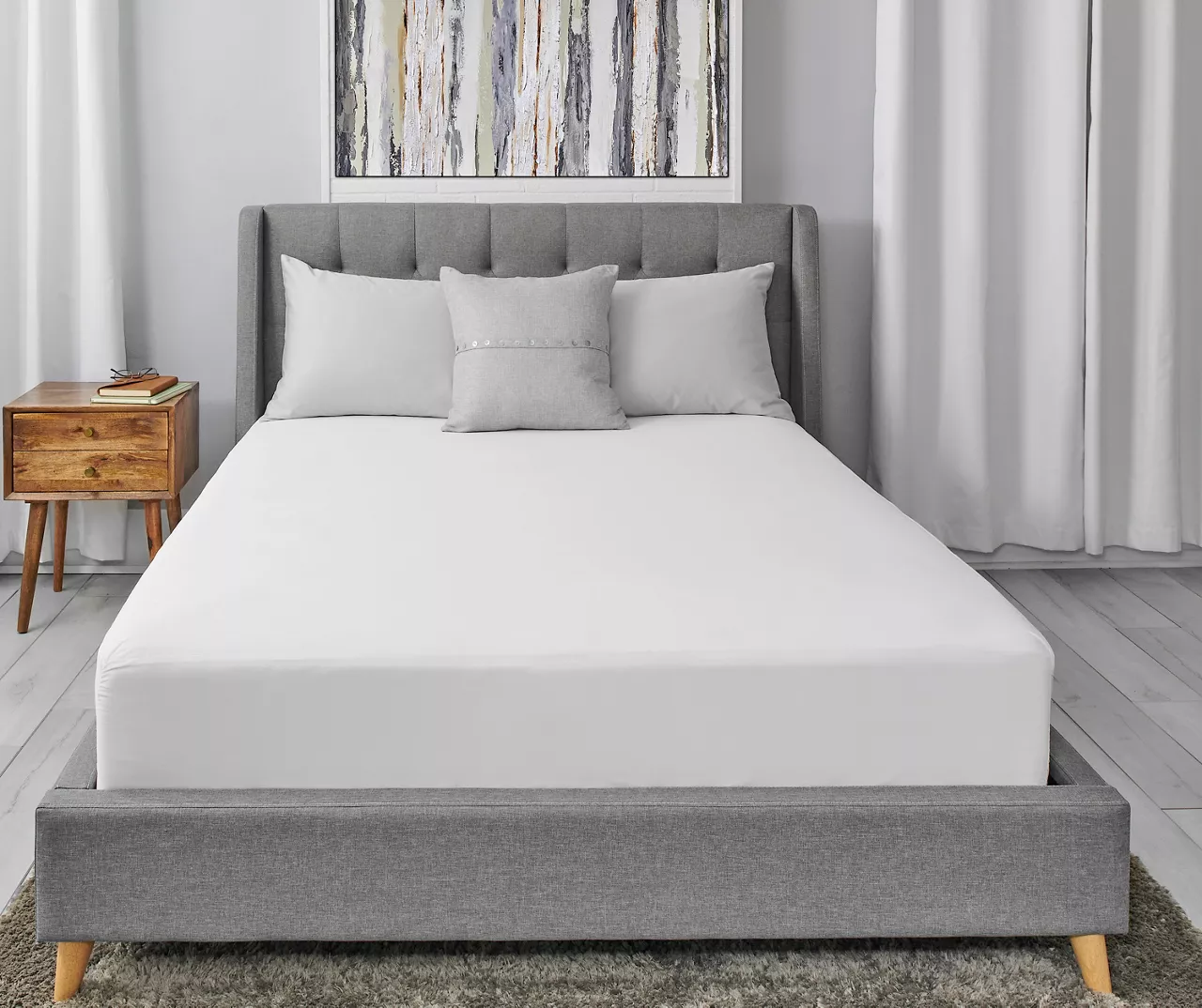 Luxury Knit Queen Mattress Protector 7 Luxury Knit Queen Mattress Protector - Image 5