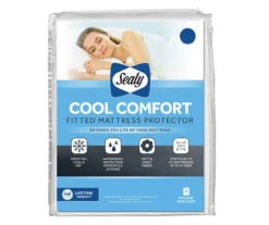 Cool Comfort Full Mattress Protector