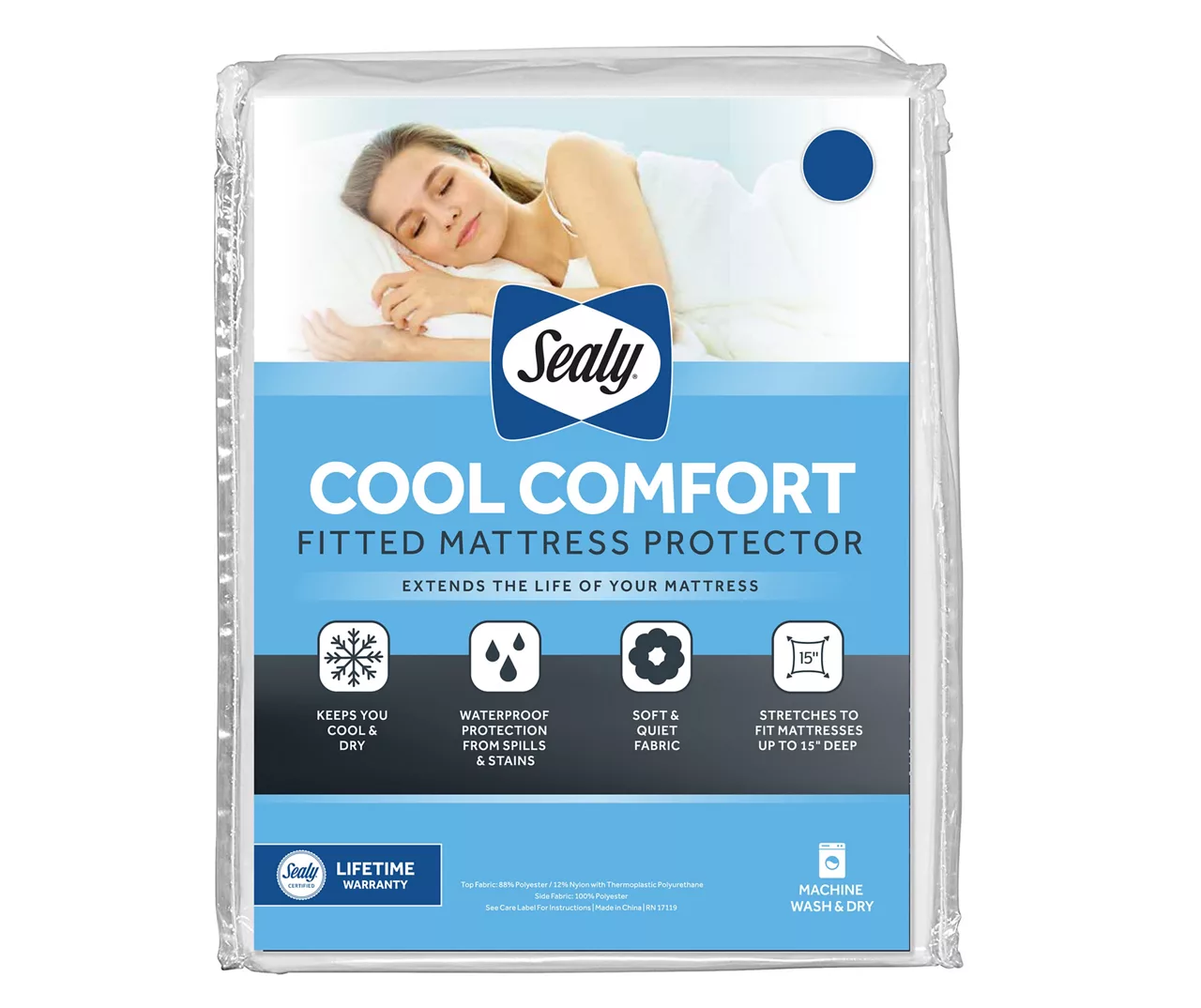 Cool Comfort Queen Mattress Protector 3 Cool Comfort Queen Mattress Protector