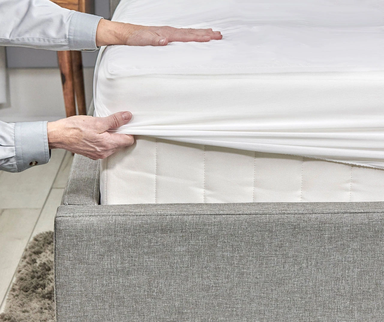 Cool Comfort King Mattress Protector 5 Cool Comfort King Mattress Protector - Image 3