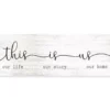 "This Is Us" 3-Piece Canvas Set -Northlight Sales Store 810457778