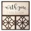 "I Am Home" 3-Piece Carved Wall Decor Set