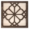 Carved Medallion Wall Decor -Northlight Sales Store 810462450