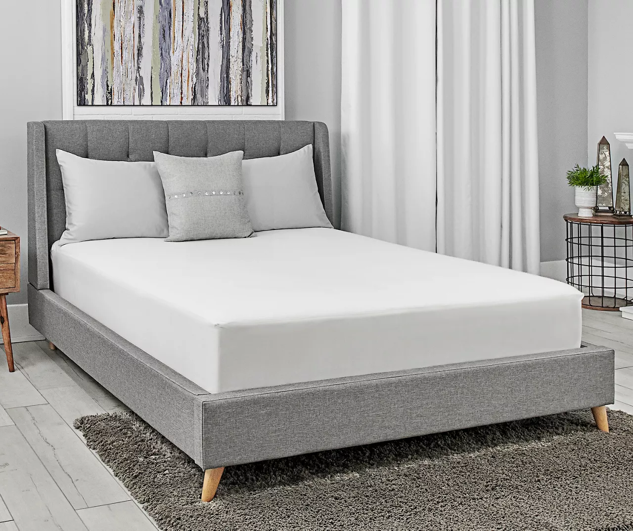 Ultra Soft Full Waterproof Fitted Mattress Protector 5 Ultra Soft Full Waterproof Fitted Mattress Protector - Image 3