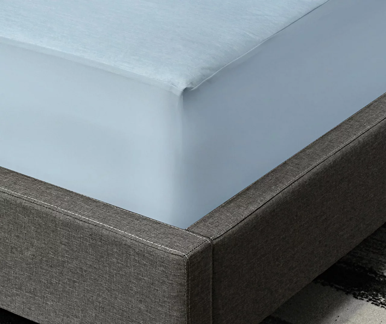 Cool Touch Queen Fitted Mattress Protector 6 Cool Touch Queen Fitted Mattress Protector - Image 4