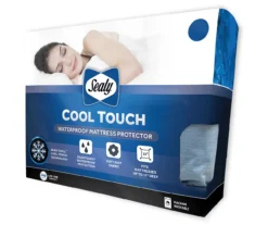 Cool Touch King Fitted Mattress Protector