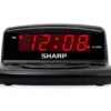 Sharp LED Digital Display Alarm Clock -Northlight Sales Store 810467803