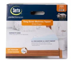Serta 2" Mattress Topper -Northlight Sales Store 810469865