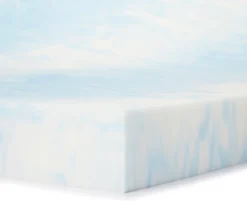 Sealy 4" Pillowtop & Gel Memory Foam Mattress Topper -Northlight Sales Store 810469868 1