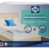 Sealy 4" Pillowtop & Gel Memory Foam Mattress Topper 1 Sealy 4" Pillowtop & Gel Memory Foam Mattress Topper -Northlight Sales Store 810469868