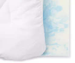 Sealy 4" Pillowtop & Gel Memory Foam Mattress Topper -Northlight Sales Store 810469868 2