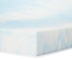 Sealy 4" Pillowtop & Gel Memory Foam Mattress Topper -Northlight Sales Store 810469869 1