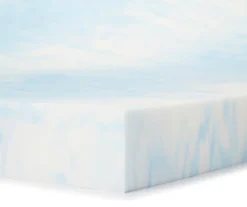 Sealy 4" Pillowtop & Gel Memory Foam Mattress Topper -Northlight Sales Store 810469870 1