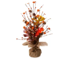 Pumpkin & Pinecone Stack Centerpiece -Northlight Sales Store 810471686 3