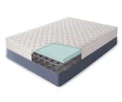 Serta Boulevard II Firm Euro Top Mattress -Northlight Sales Store 810480795 4