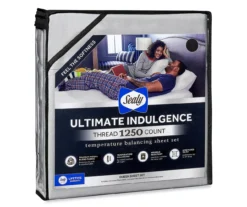Sealy Ultimate Indulgence 1250-Thread Count Sheet Set -Northlight Sales Store 810483291 1