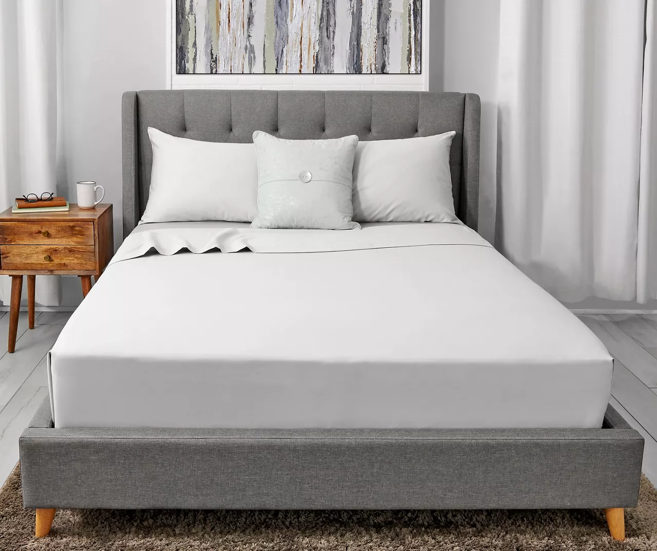 Sealy 1250-Thread Count Cotton Sheet Set 8 Sealy 1250-Thread Count Cotton Sheet Set - Image 6