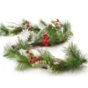 6' Snowflake, Berry & Pinecone Garland 2 6' Snowflake, Berry & Pinecone Garland -Northlight Sales Store 810485077