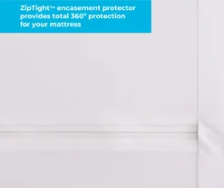 ZipTight Encasement Mattress Protector -Northlight Sales Store 810490745 810490746 810490747 810490748 810490749 81040750 810490751 4