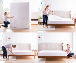 ZipTight Encasement Mattress Protector -Northlight Sales Store 810490745 810490746 810490747 810490748 810490749 81040750 810490751 5