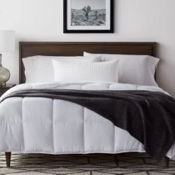 Fiber & Shredded Memory Foam Pillow With Zippered Inner Cover -Northlight Sales Store 810490764 810490768 6 1