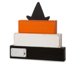 "Hocus To My Pocus" LED Block Tabletop Decor -Northlight Sales Store 810491575 2