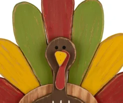 "Gobble Gobble" Turkey Standing Decor 8 "Gobble Gobble" Turkey Standing Decor -Northlight Sales Store 810491577 2