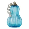 Blue Speckled Glass Gourd -Northlight Sales Store 810491580 A0 1