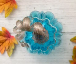 Blue Speckled Glass Gourd -Northlight Sales Store 810491580 A0 5