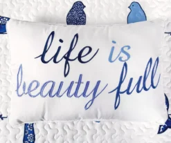 Rowley Birds Reversible 7-Piece Quilt Set -Northlight Sales Store 810493266 3